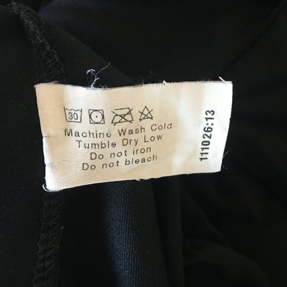 Motionwear black racerback leotard with horizontal back strap - Picture 5 of 5